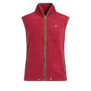 Raging Bull Mens Fleece Vest / Burgundy